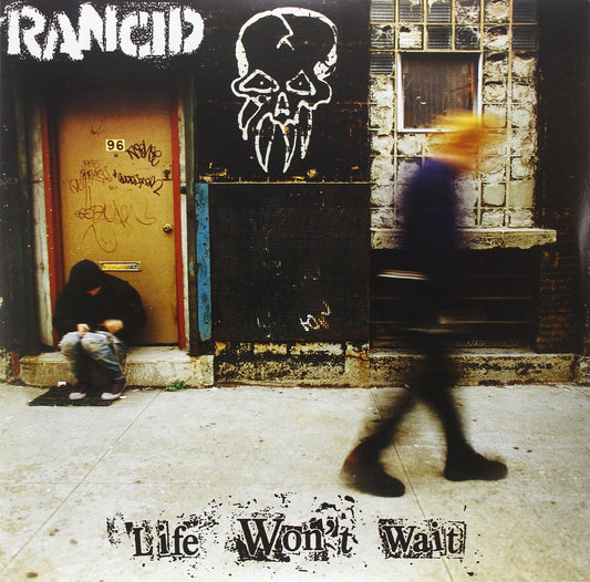 Life Won't Wait (Orange Vinyl)