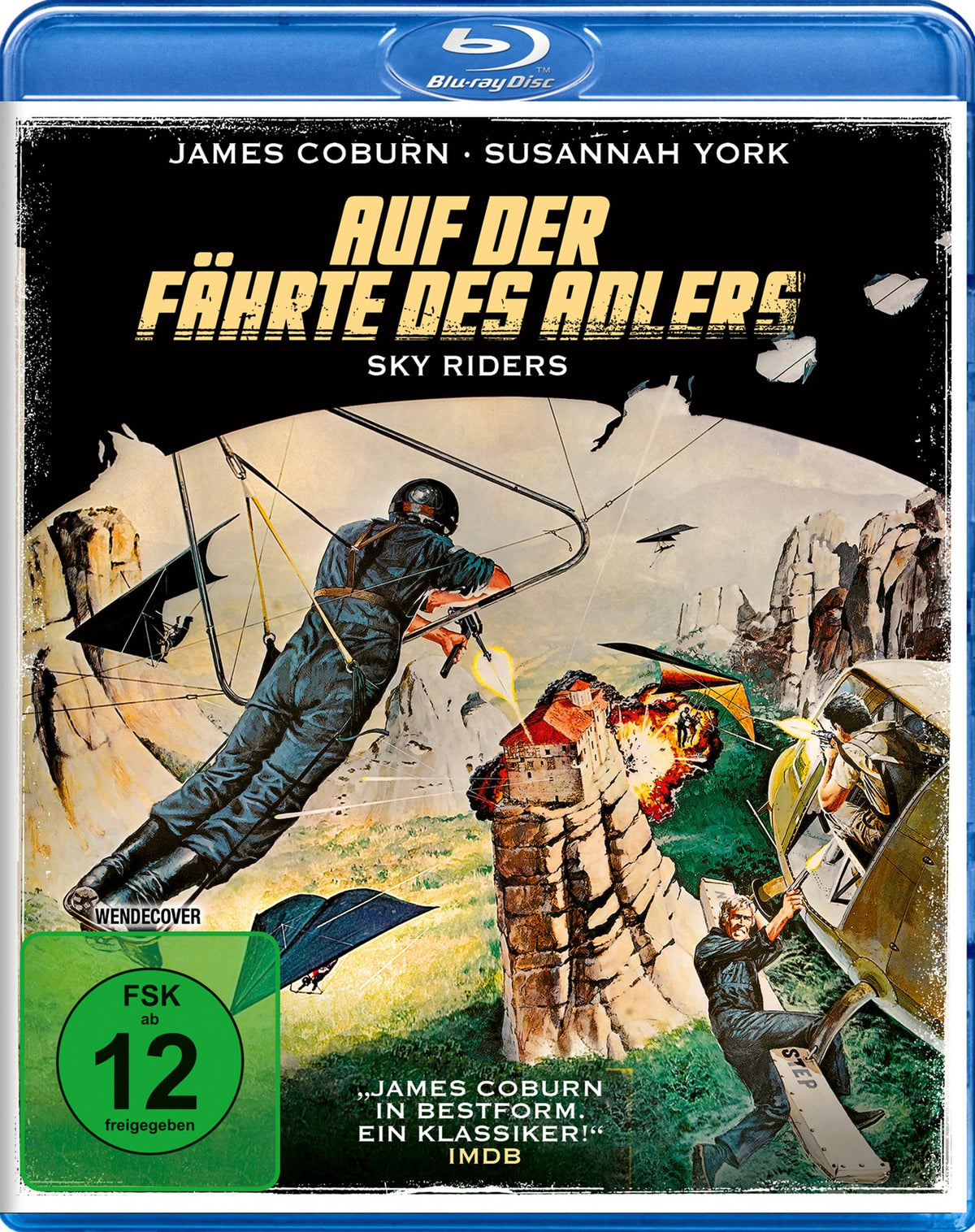 AUF DER FAEHRTE DES ADLER - MO [Blu-ray] [1976]