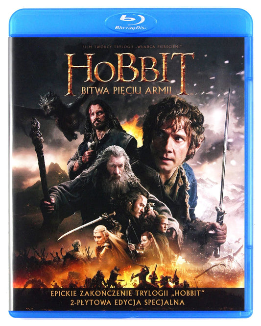 The Hobbit: The Battle of the Five Armies [2Blu-Ray] (English audio)