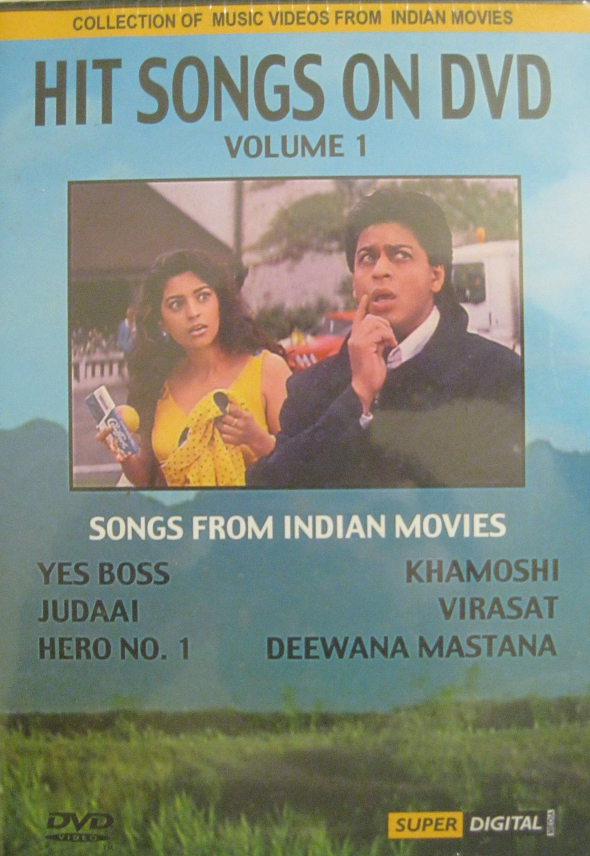 Hit Songs on DVD Volume 1