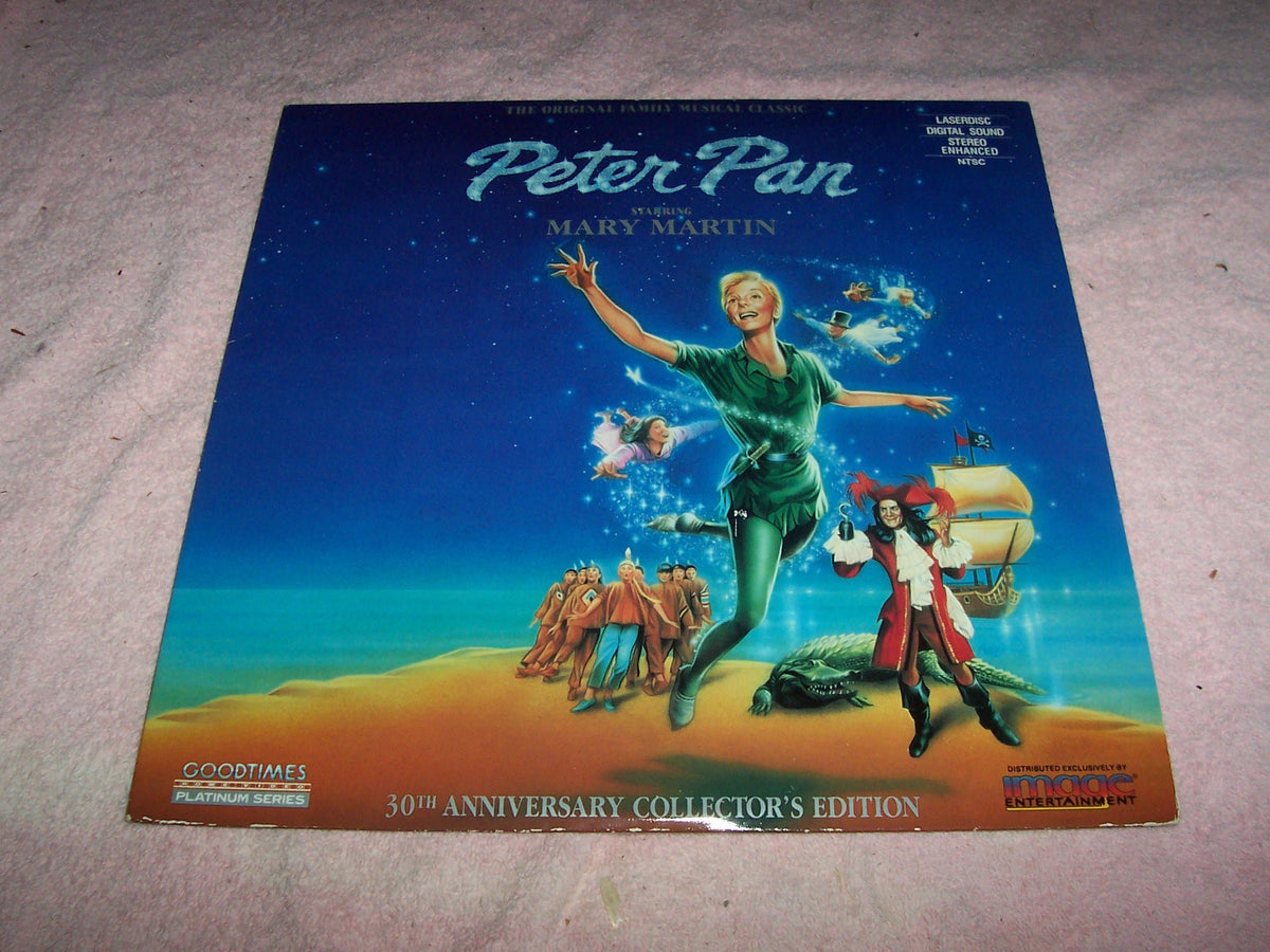 Peter Pan Laserdisc