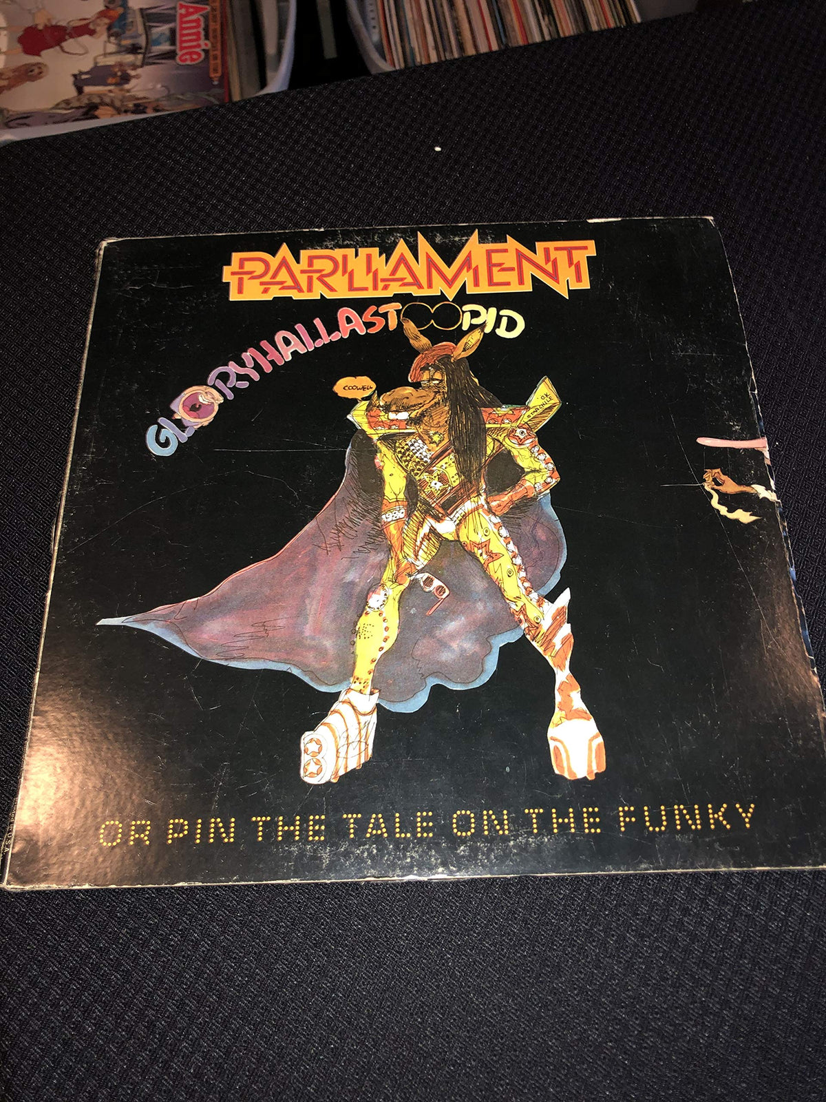 Gloryhallastoopid (Or Pin The Tail On The Funky)