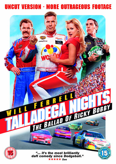 Talladega Nights - The Ballad Of Ricky Bobby [DVD]