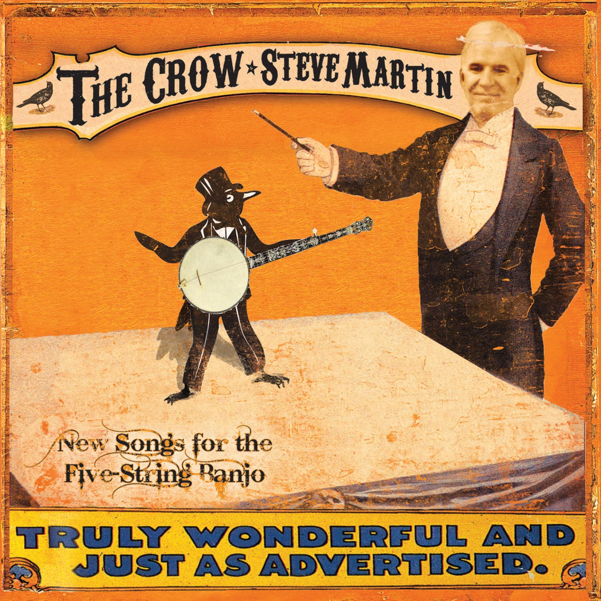 The Crow: New Songs for the Five-String Banjo [Vinyl]