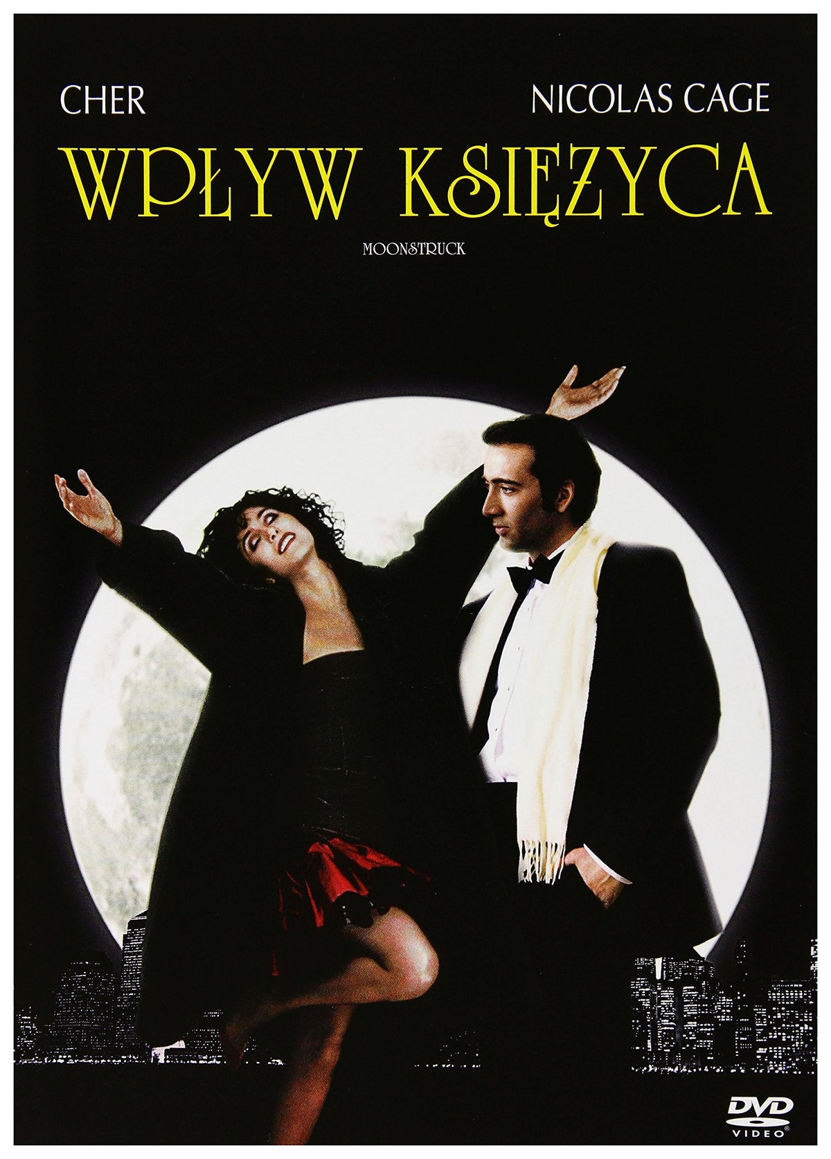Moonstruck [DVD] (English audio. English subtitles)