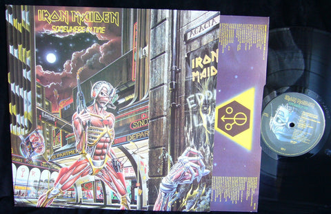Somewhere in Time (Sterling Sound mastered UK 1st pressing vinyl LP)