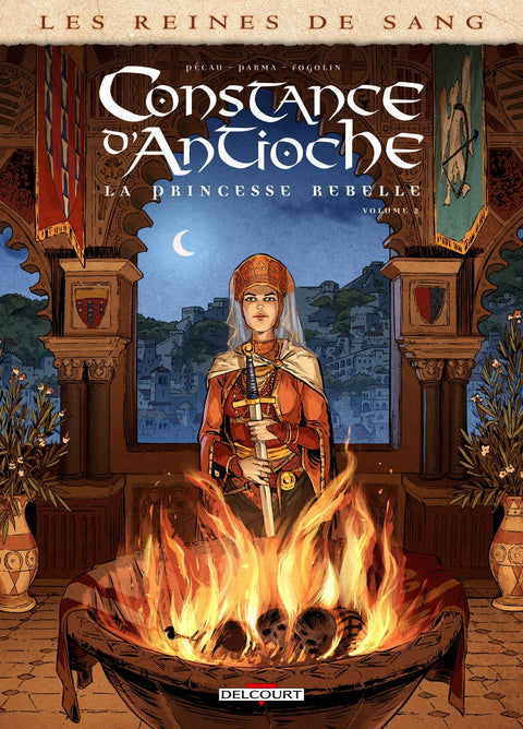 Les Reines de sang - Constance d'Antioche, la Princesse rebelle T02 (2)