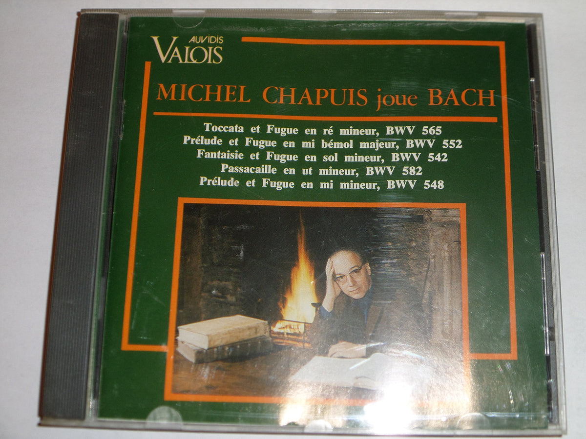 Michel Chapuis Joue Bach