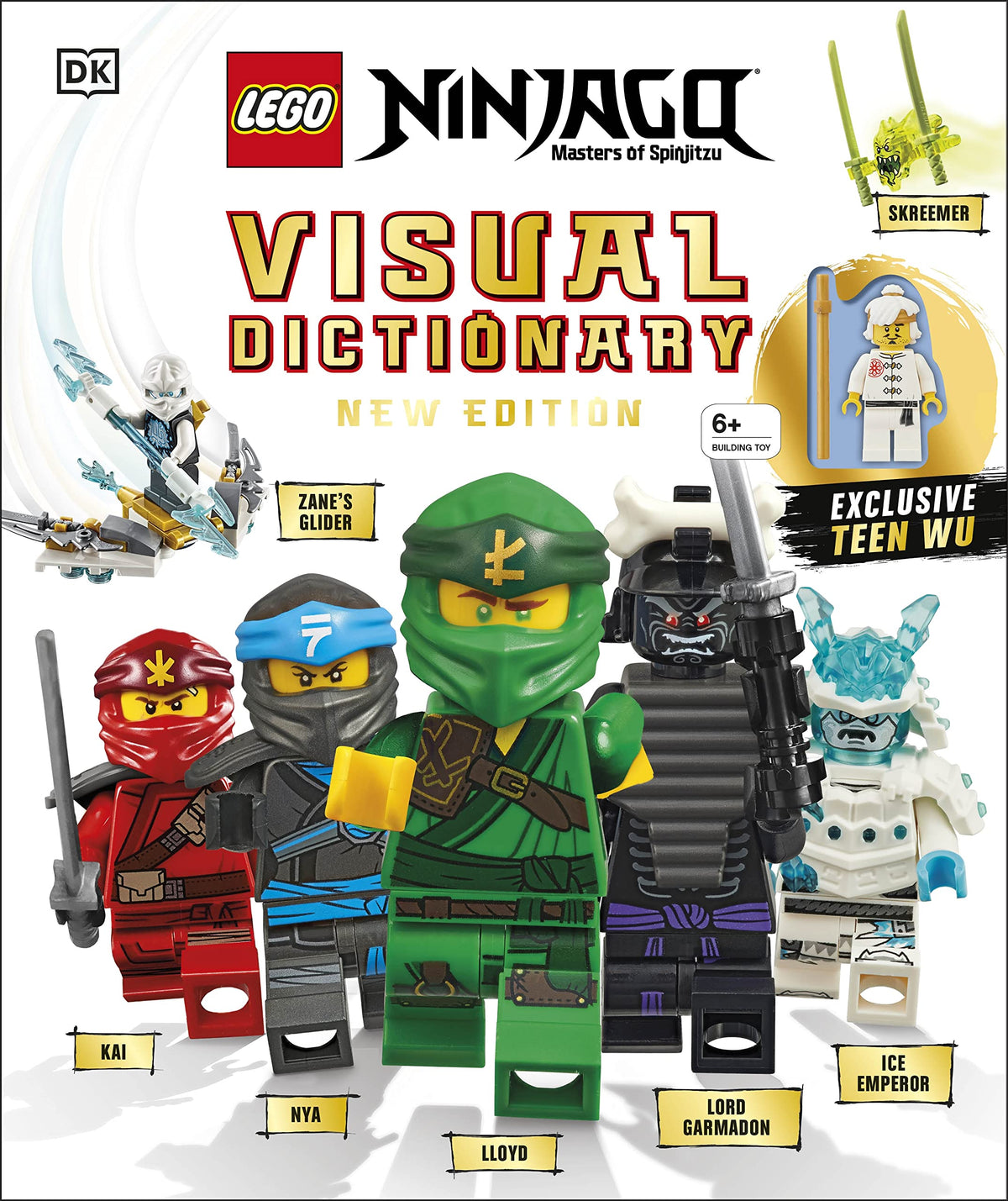 LEGO NINJAGO Visual Dictionary New Edition: With Exclusive Minifigure