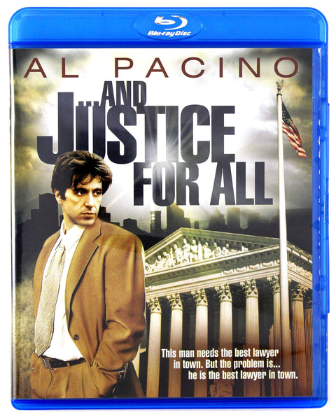 ...And Justice for All [Blu-ray]