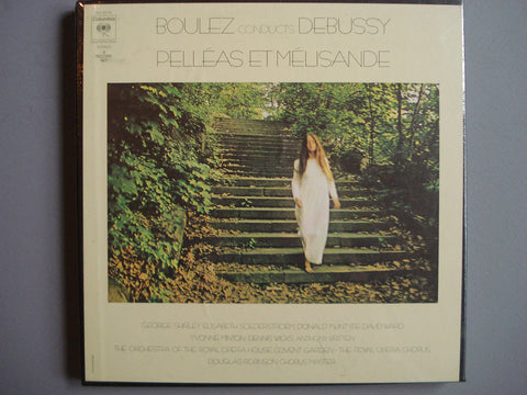 Debussy: Pelleas et Melisande, Pierre Boulez, Conductor; The Orchestra of the Royal Opera House Covent Garden; The Royal