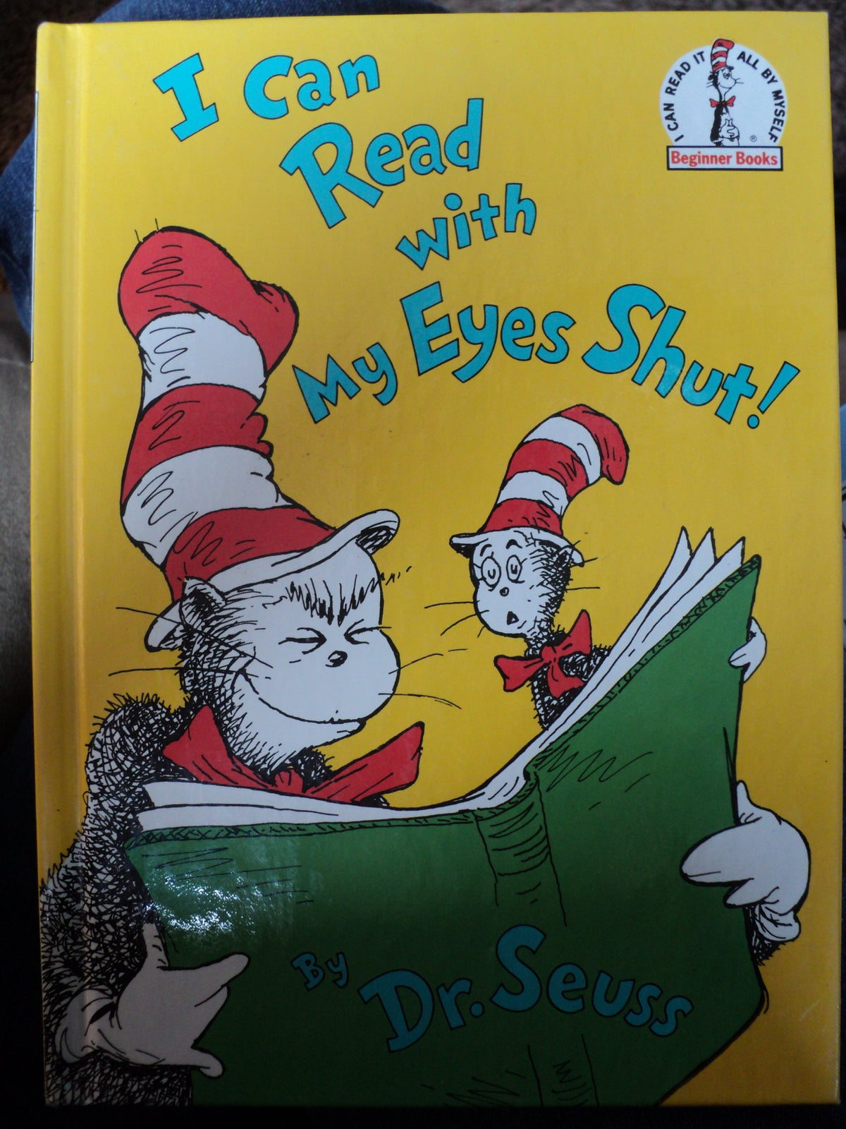 I Can Read with My Eyes Shut