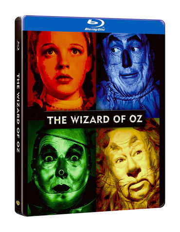 Wizard of Oz (Limited Edition SteelBook) [Blu-ray] [Blu-ray] (2011)
