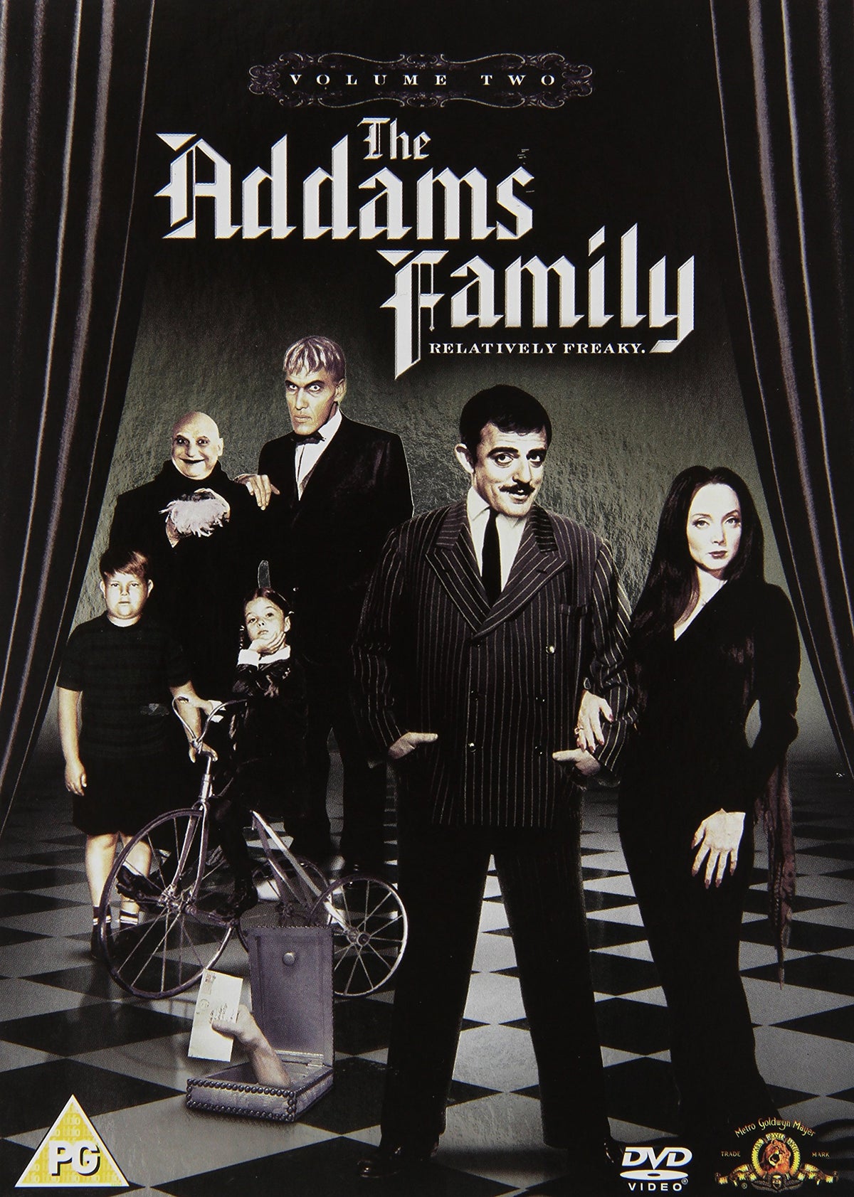 The Addams Family: Season 2 [DVD] [1965]