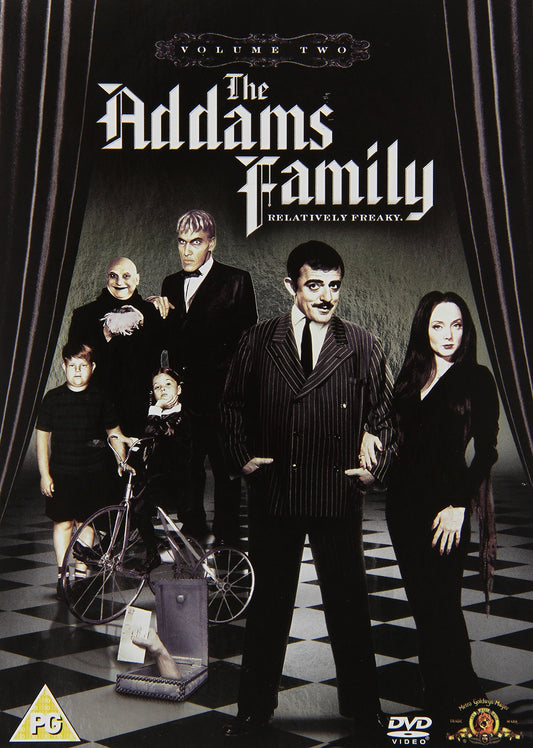 The Addams Family: Season 2 [DVD] [1965]