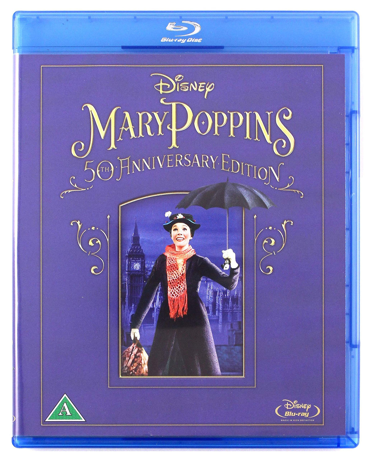 Mary Poppins [Blu-Ray] [] (English audio. English subtitles)