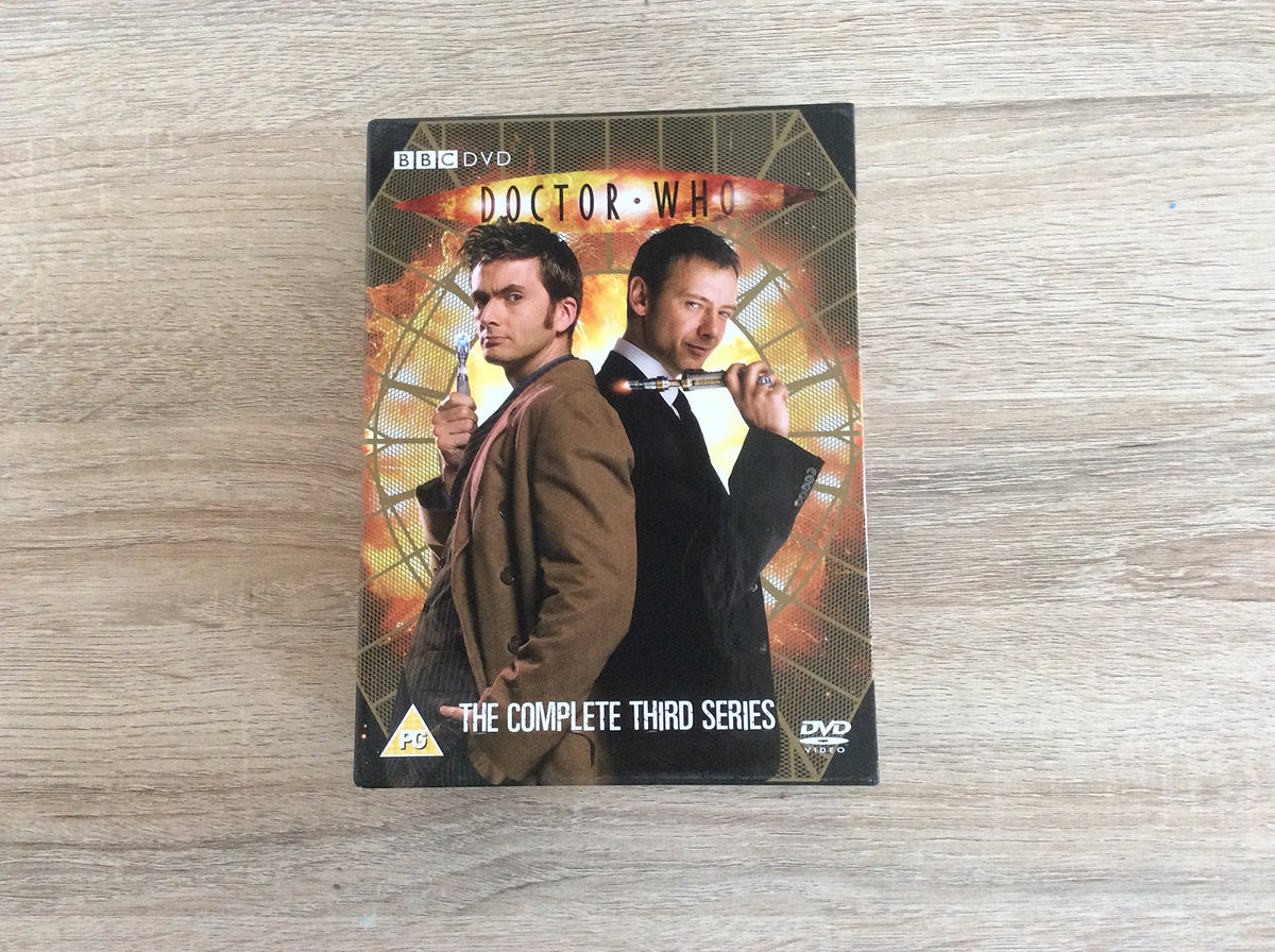 Doctor Who - The Complete Series 3 Box Set [2007] (2007); John Simm
