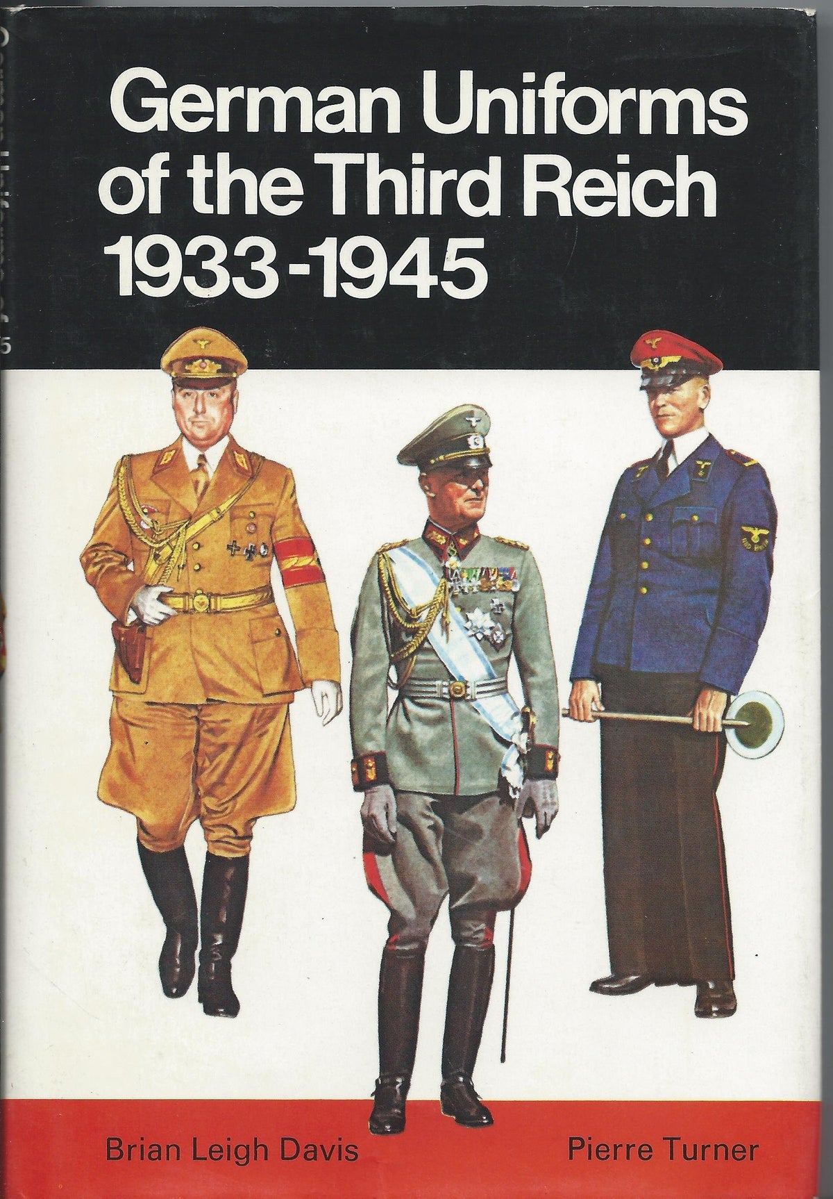 German uniforms of the Third Reich, 1933-1945 (Blandford colour series)