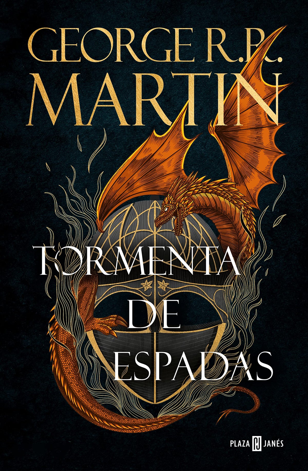 Tormenta de espadas (Canción de Hielo y Fuego 3): Los libros que inspiraron la serie Juego de Tronos de HBO