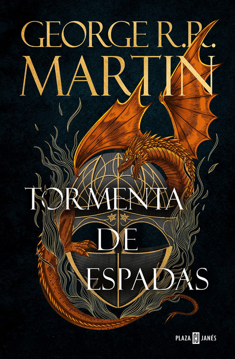 Tormenta de espadas (Canción de Hielo y Fuego 3): Los libros que inspiraron la serie Juego de Tronos de HBO