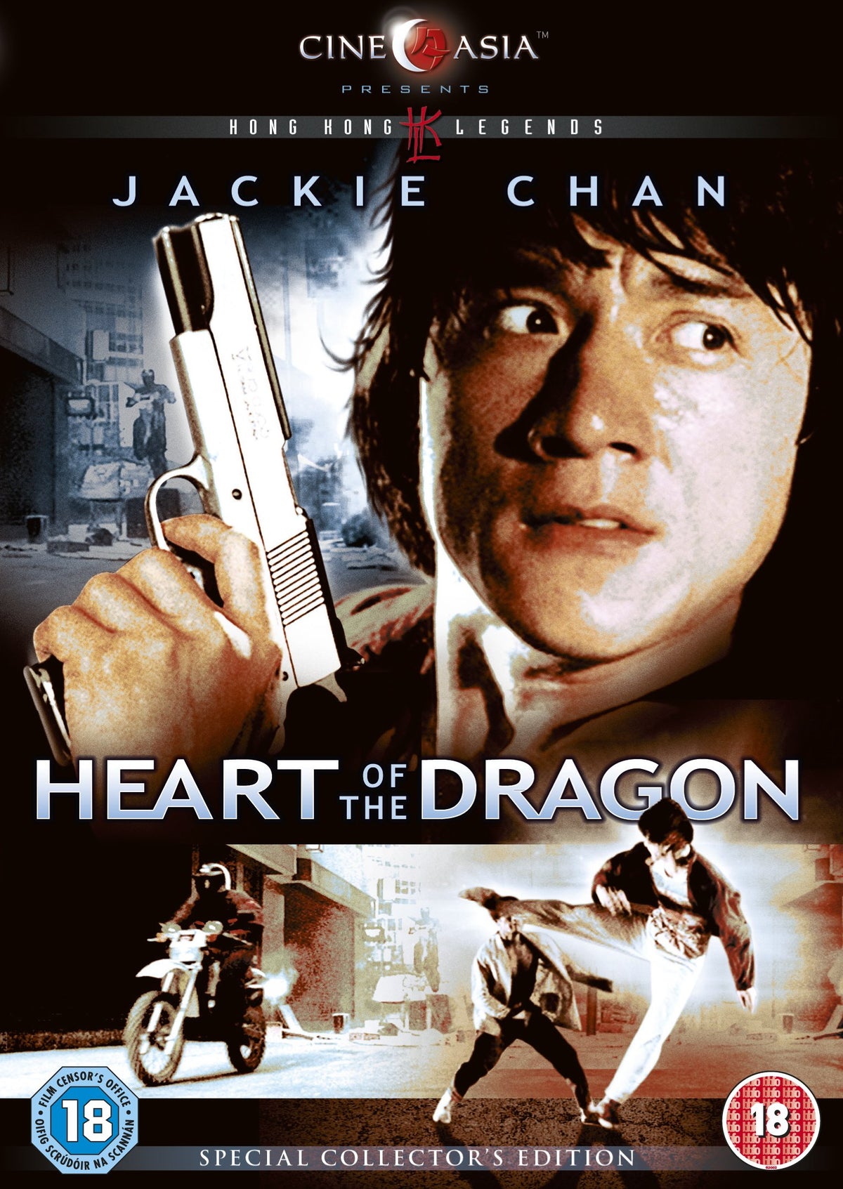 Heart of the Dragon [DVD] [UK Import]