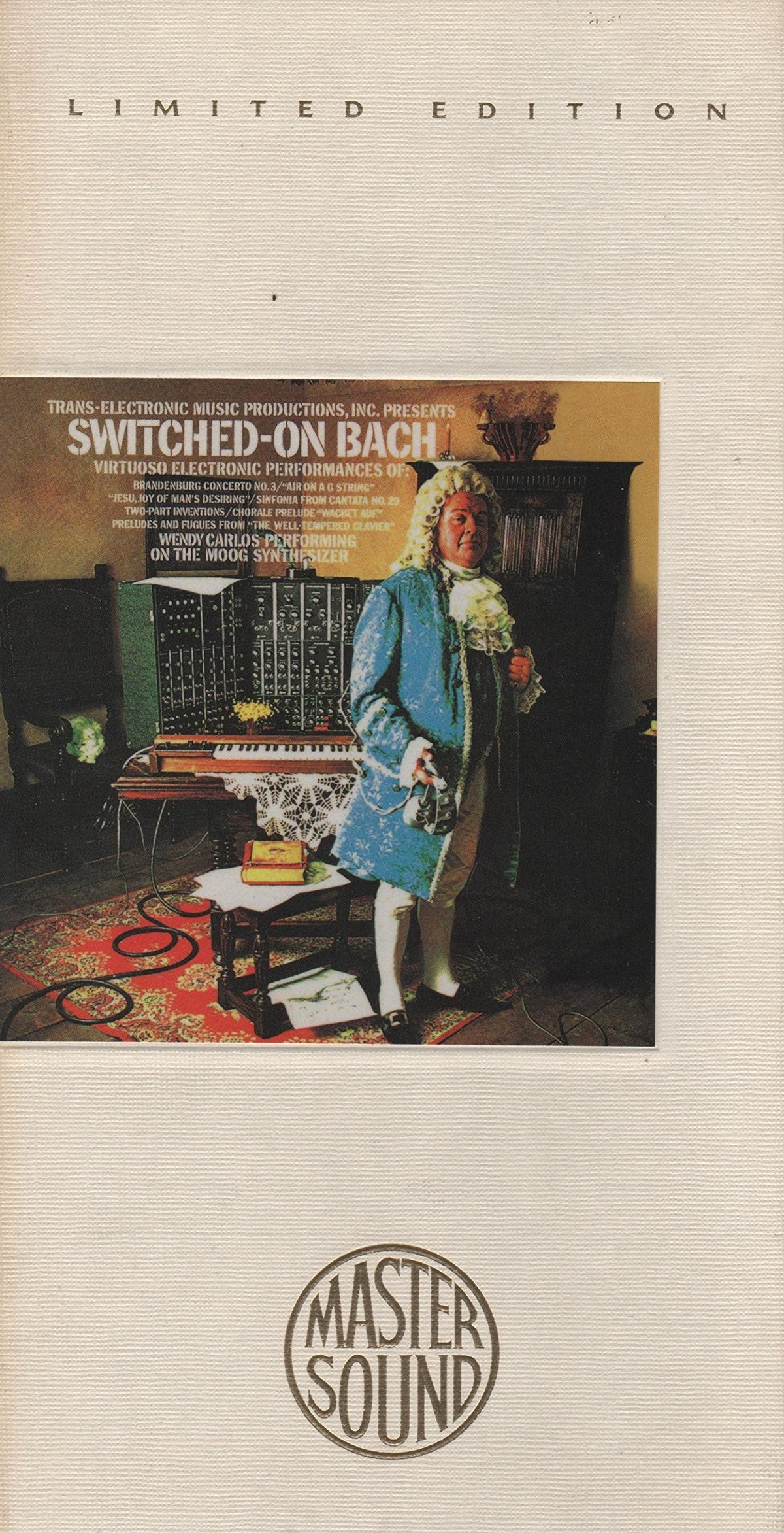 Switched on Bach