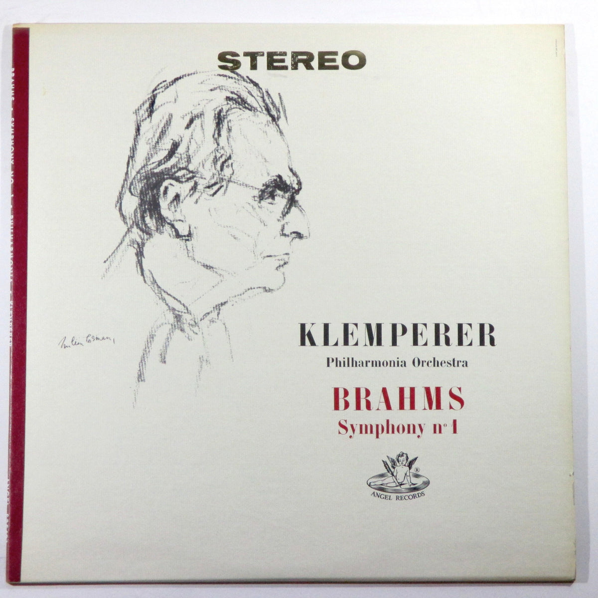 Brahms: Symphony No. 1 in C Minor, Op. 68 / Otto Klemperer, Philharmonia Orchestra