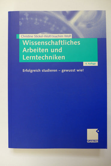 Wissenschaftliches Arbeiten und Lerntechniken