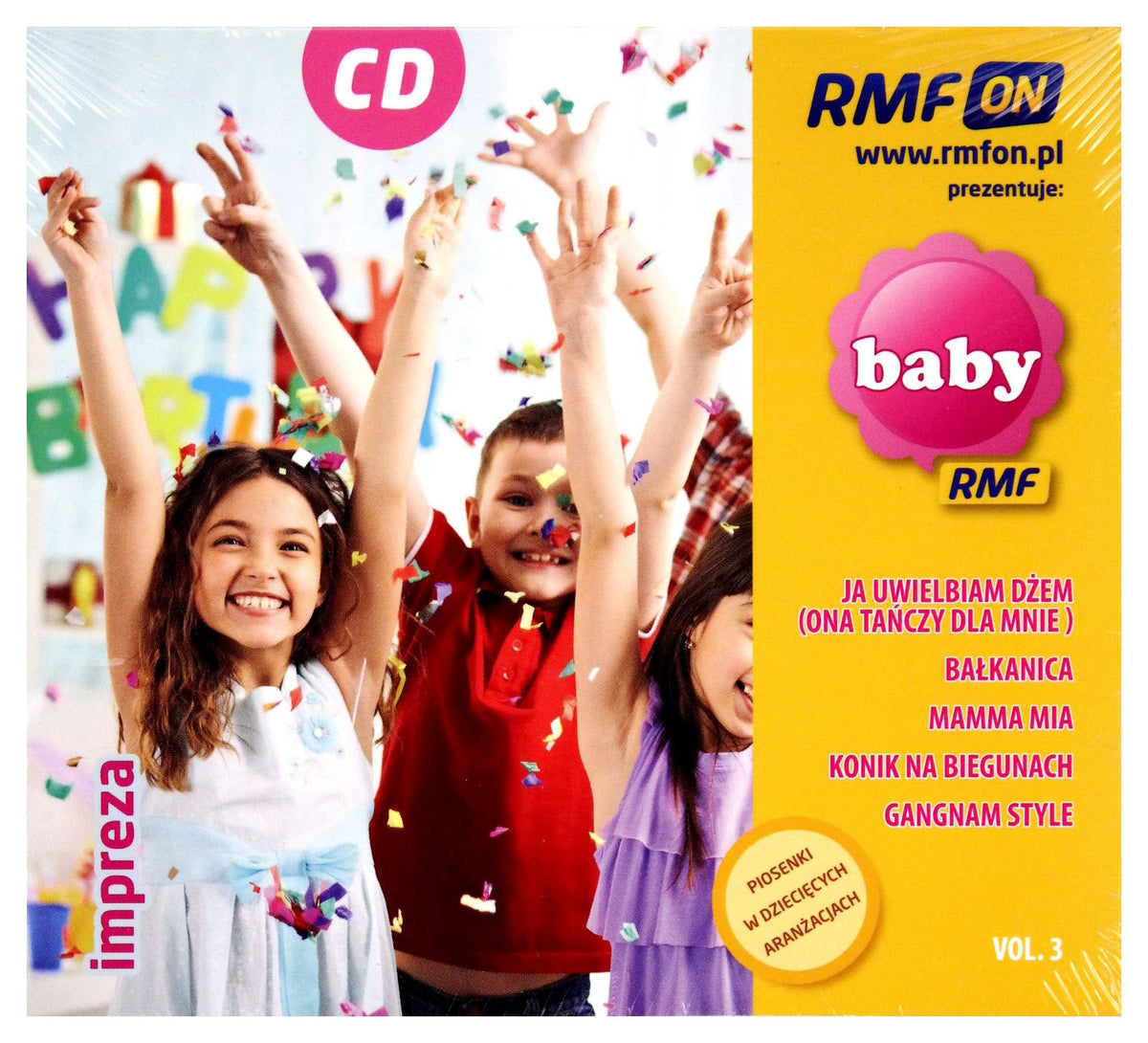 Various: Rmf Baby Vol 3 (digipack) [CD]