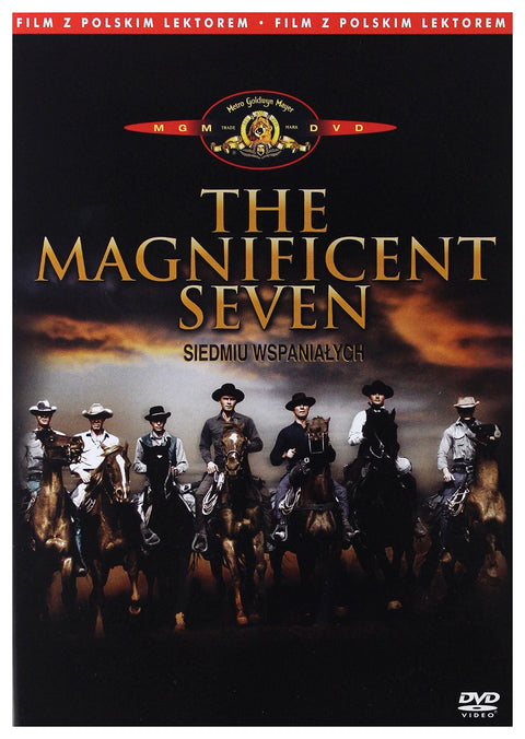 The Magnificent Seven [DVD] (English audio. English subtitles)