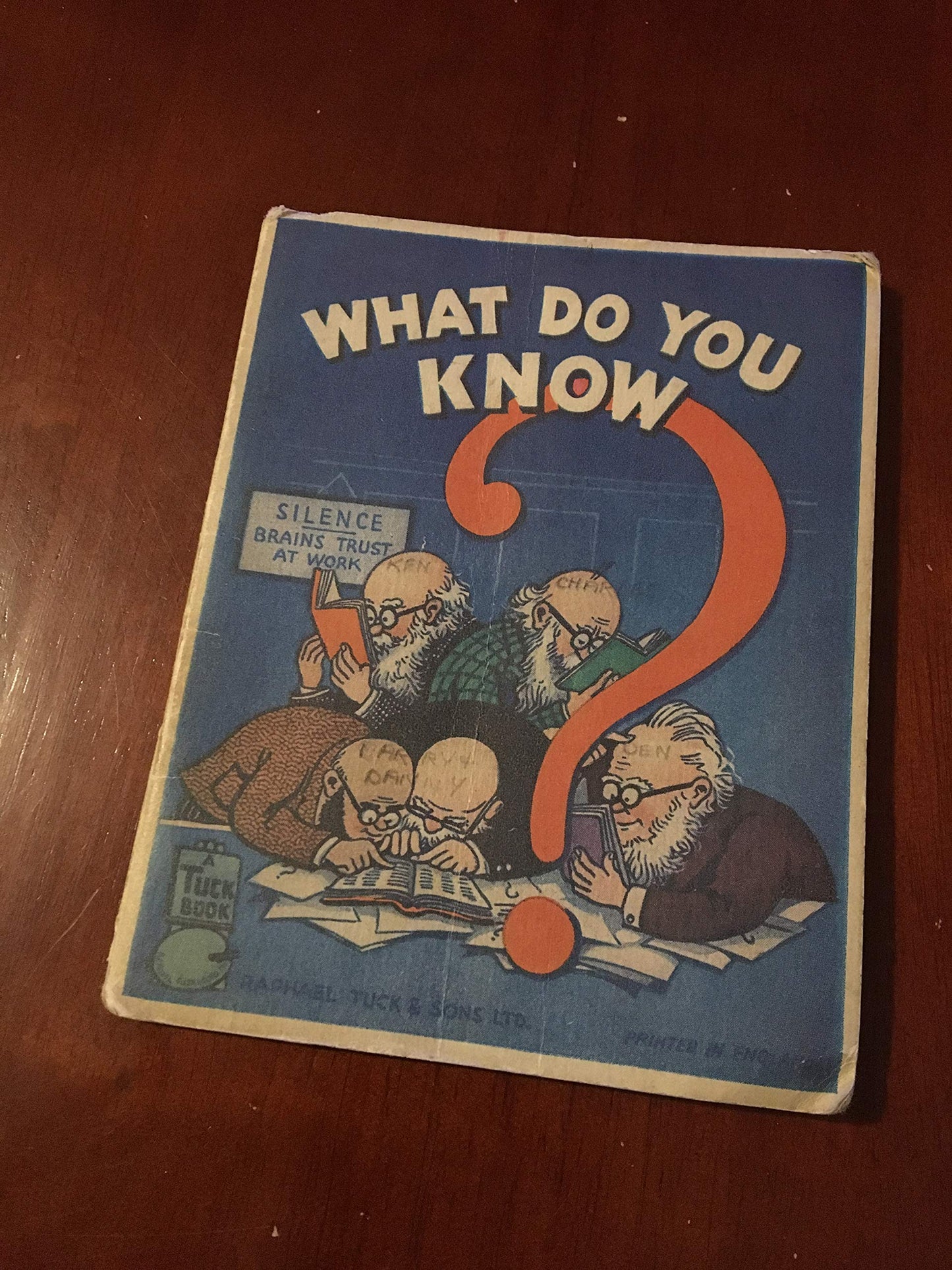 What Do You Know?