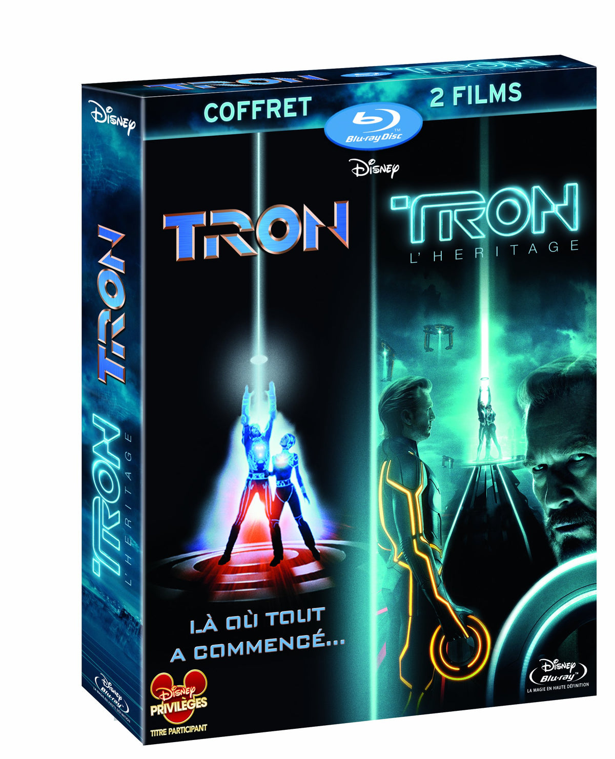 TRON + TRON - L'Héritage [Blu-ray]