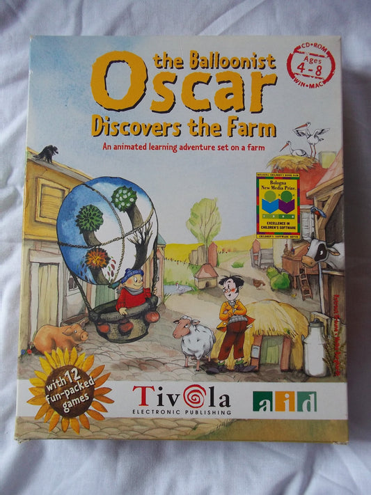 Oscar the Balloonist Discovers the Farm: An Animated Learning Adventure Set on a Farm
