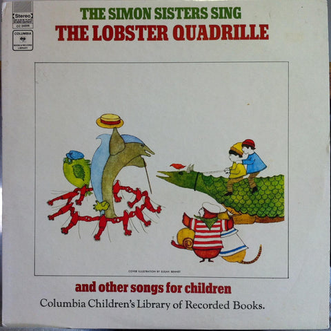 THE SIMON SISTERS LOBSTER QUADRILLE vinyl record