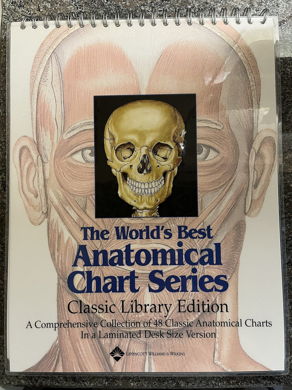 The World's Best Anatomical Chart Series: A Comprehensive Collection of 48 Classic Anatomical Charts In a Desk Size Version [Classic Library Edition]
