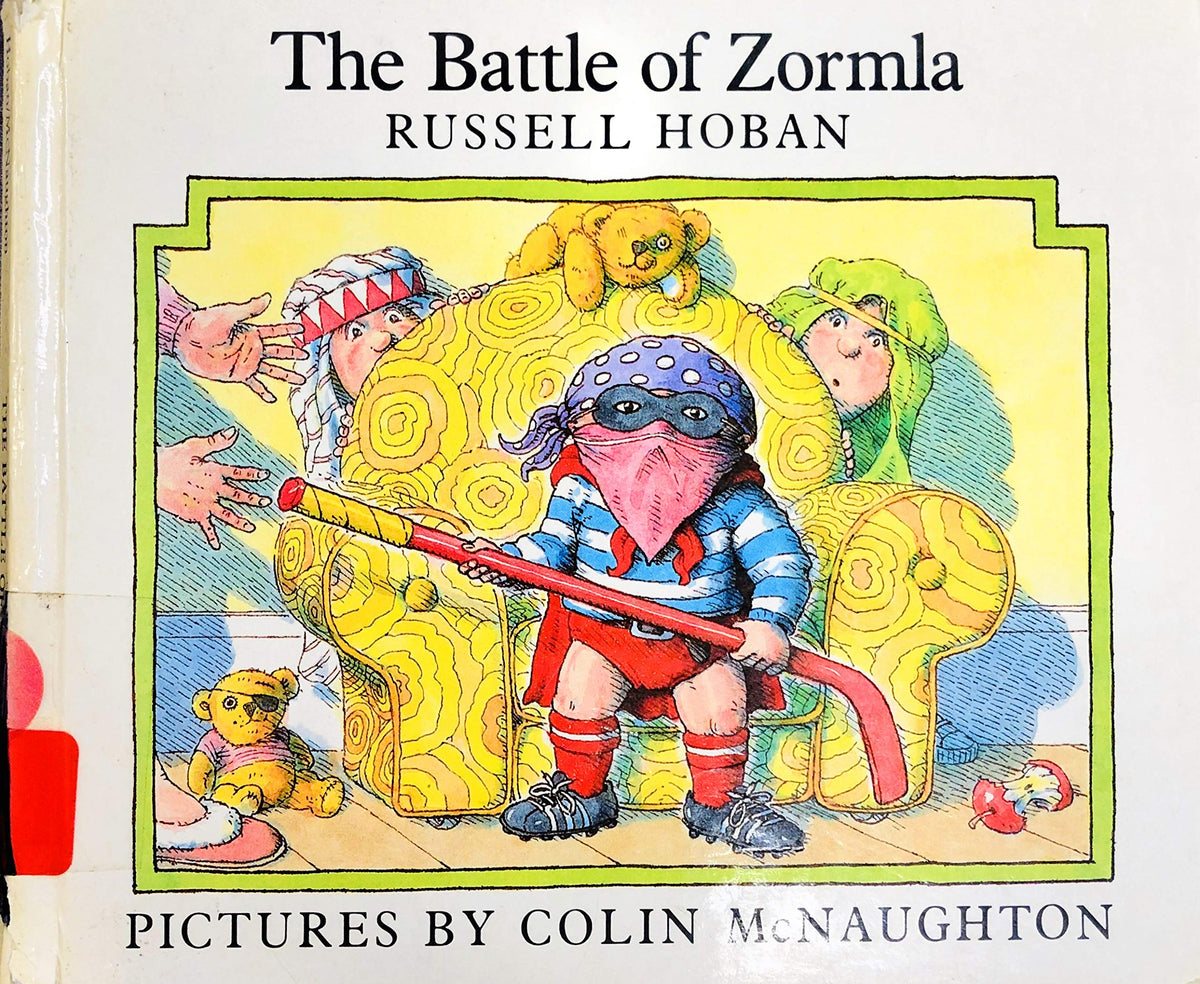The Battle of Zormla (The Hungry Three)