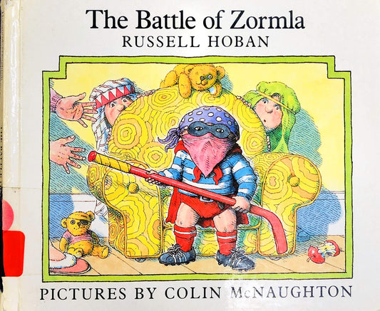 The Battle of Zormla (The Hungry Three)