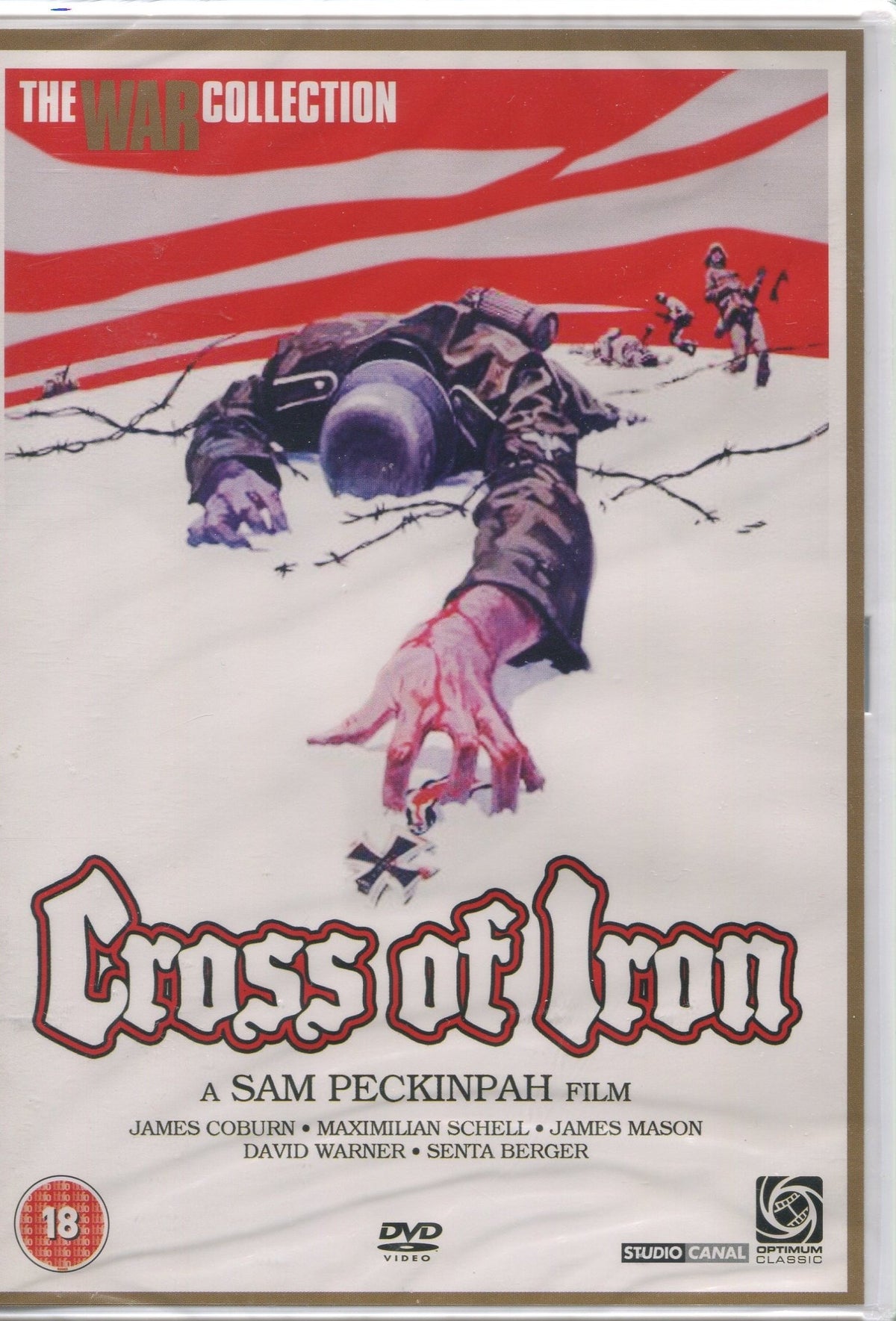 Cross of Iron [DVD] [1977]