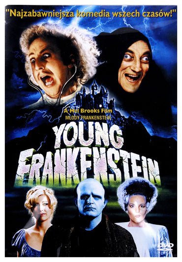 Young Frankenstein (English audio)