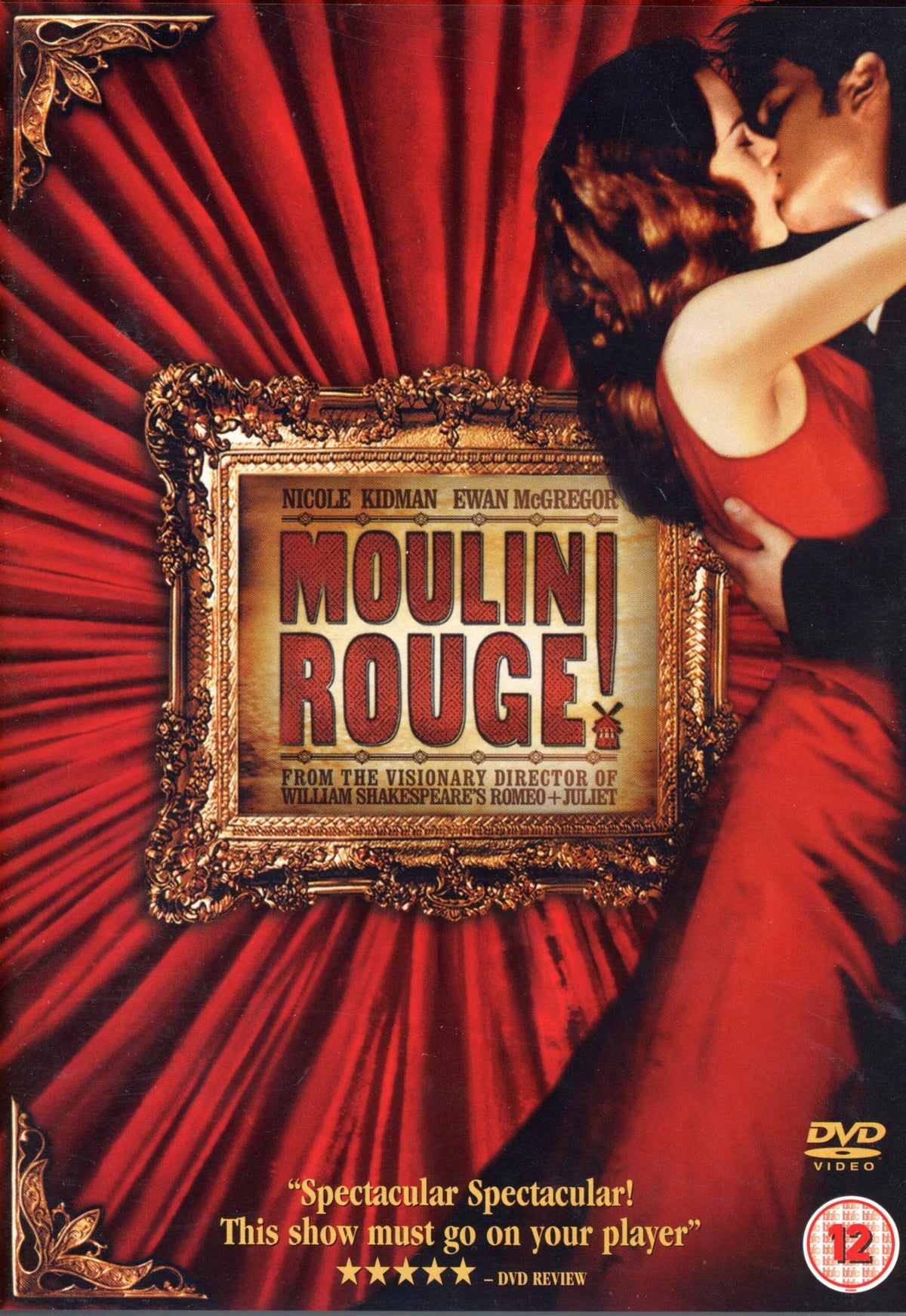 Moulin Rouge [2001] [DVD]