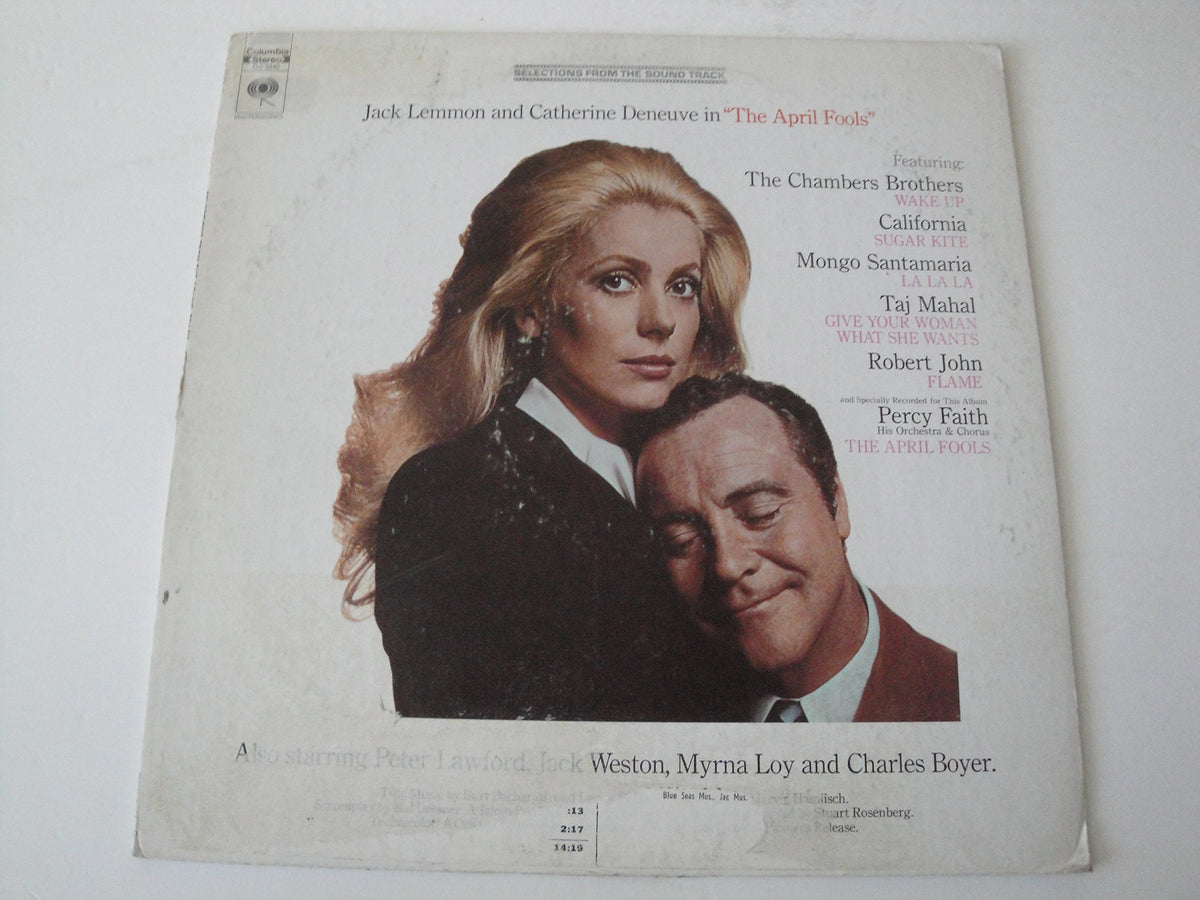 APRIL FOOLS (ORIGINAL SOUNDTRACK LP, 1969)