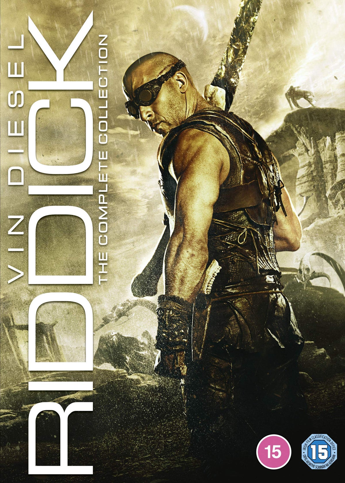 Riddick - The Complete Collection [DVD] [2021]