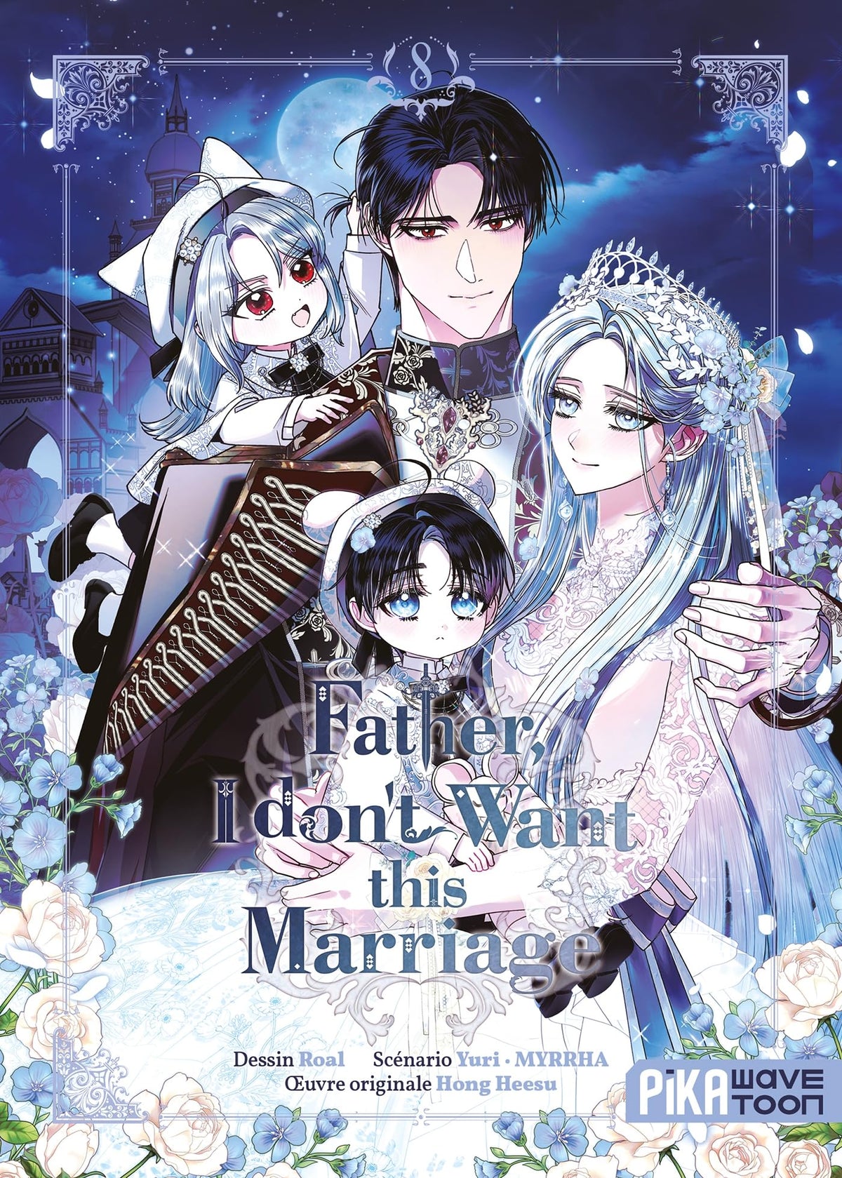 Father, I don't want this marriage T08