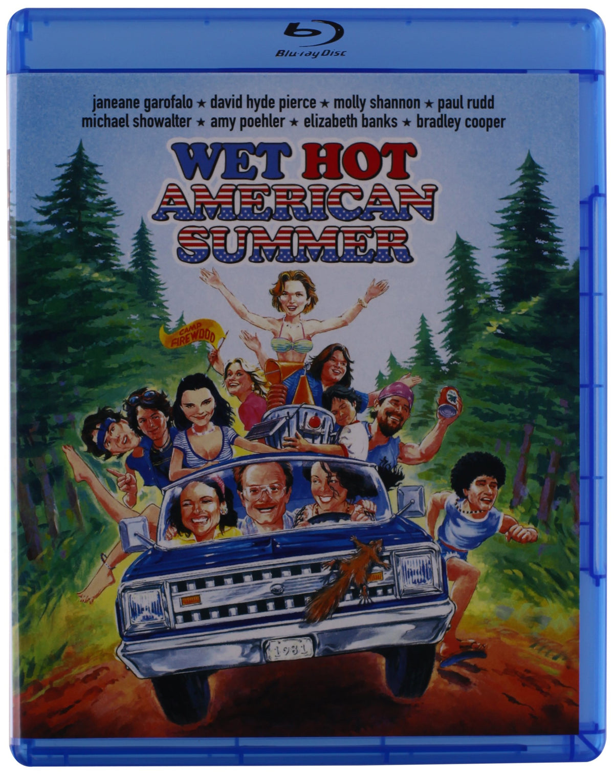 Wet Hot American Summer [Blu-ray]