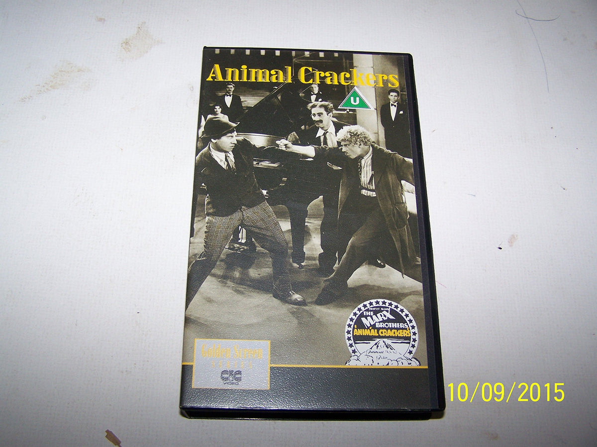 Animal Crackers [VHS]