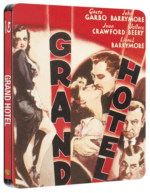 Grand Hotel Steelbook (Blu-ray + UV Copy) [1932] []