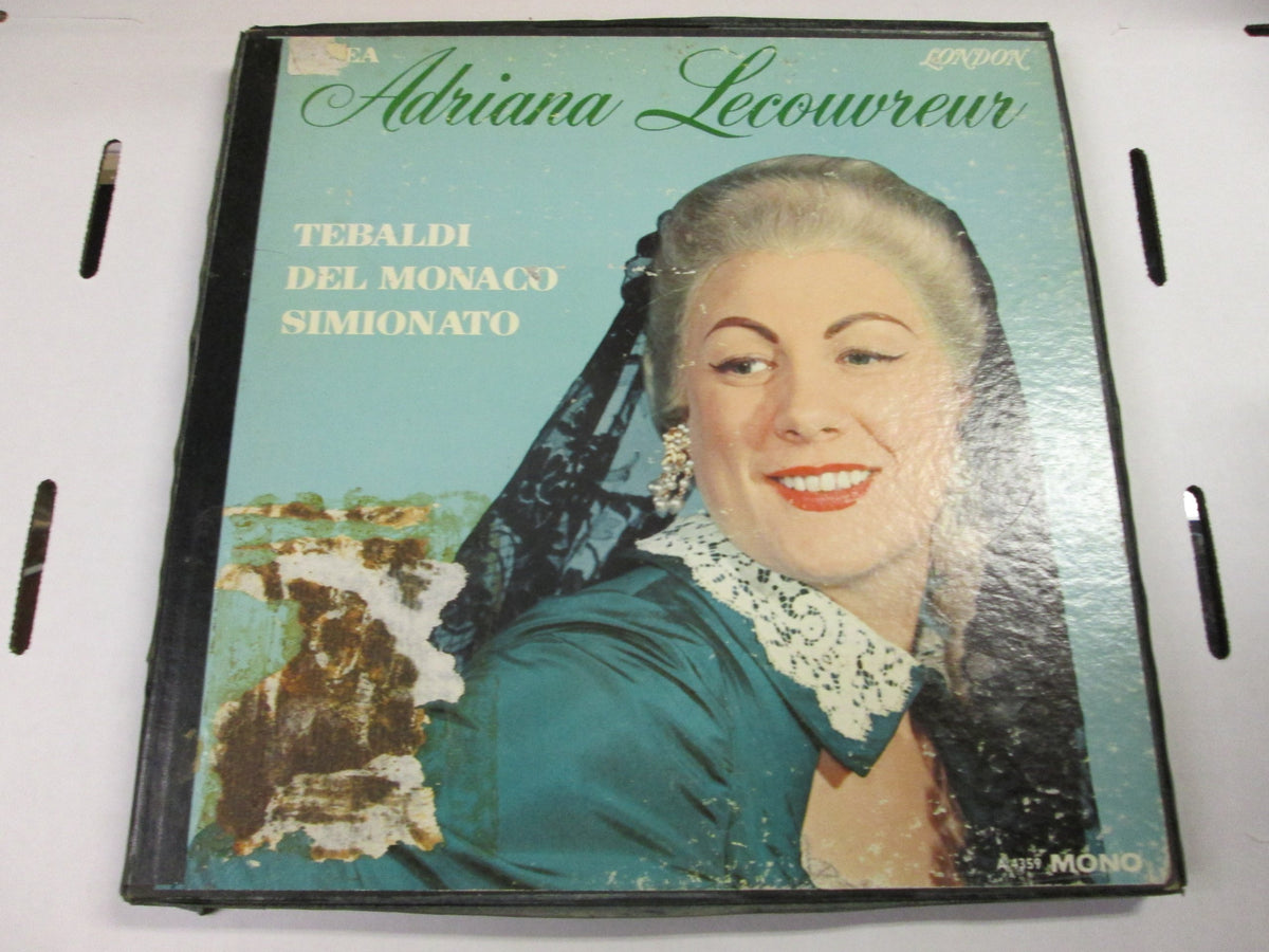 Adriana Lecouvreur Tebaldi Del Monaco Simionato