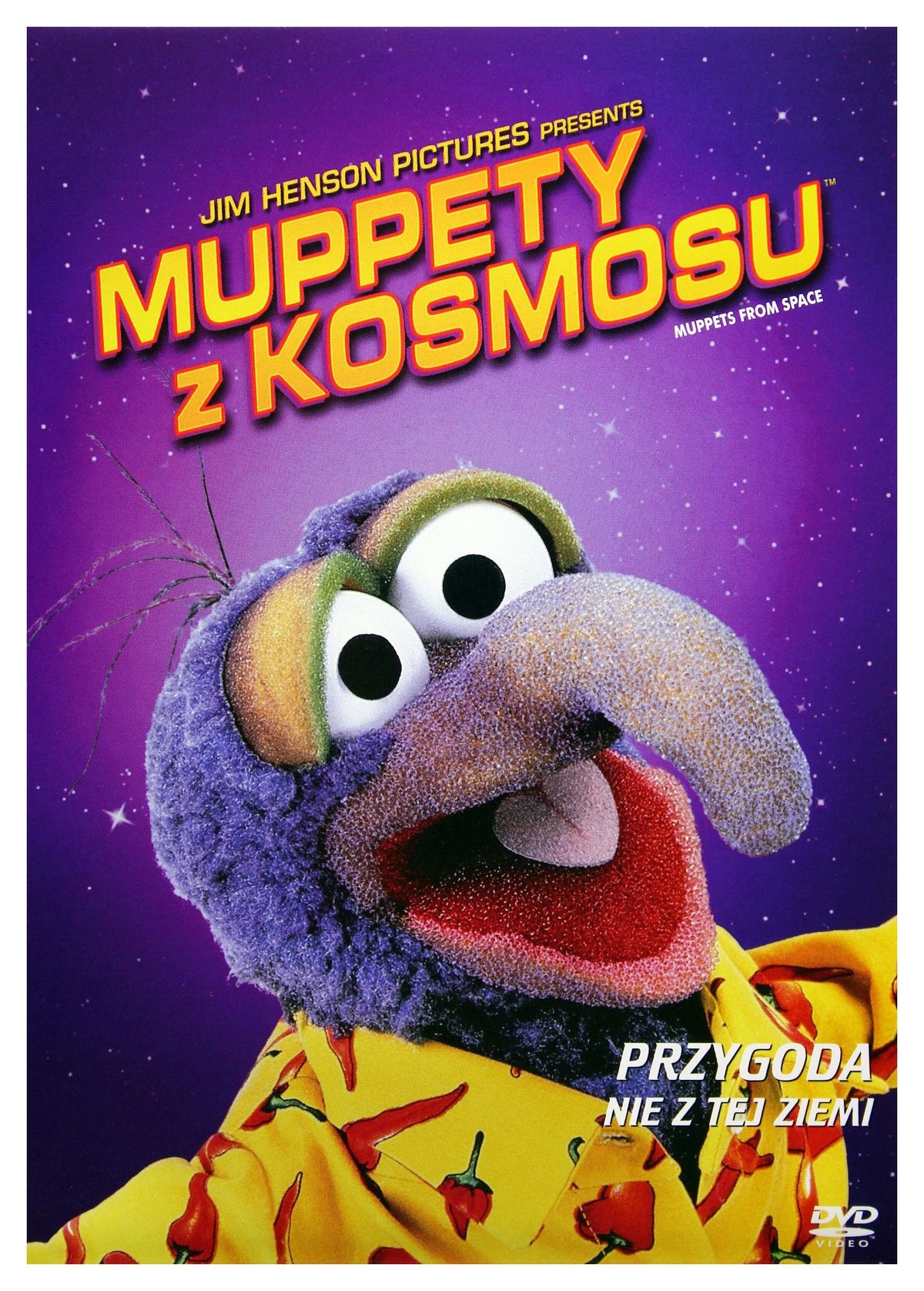 Muppets from Space (English audio. English subtitles)