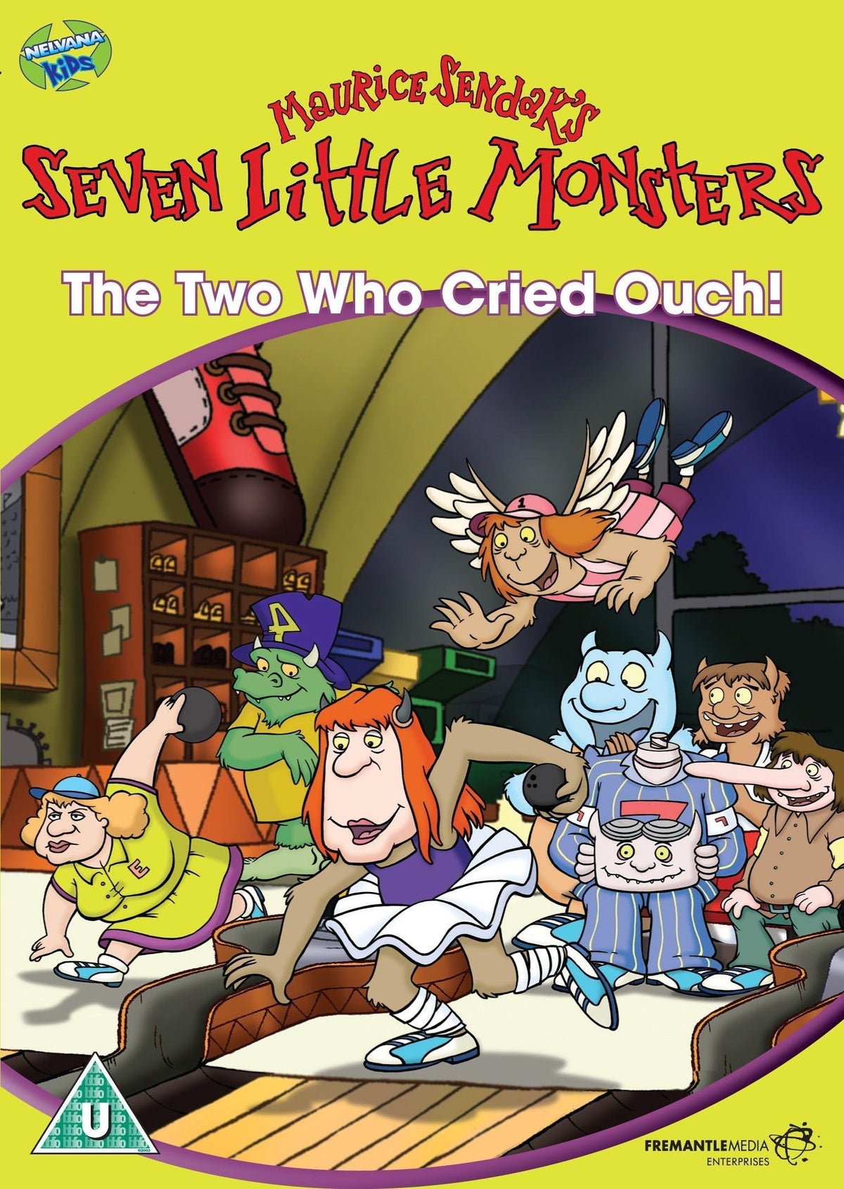 Seven Little Monsters - The Two Who Cried Ouch! [DVD]