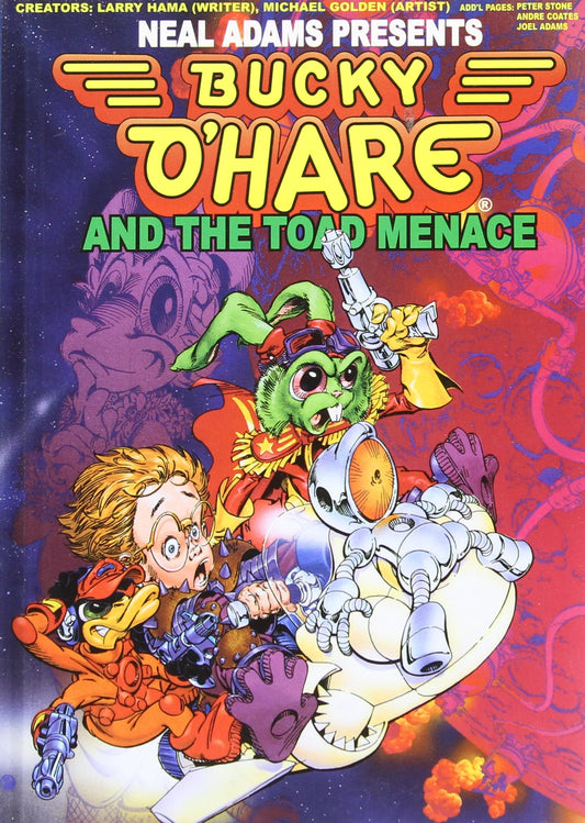 Neal Adams Presents: Bucky O'Hare And the Toad Menace